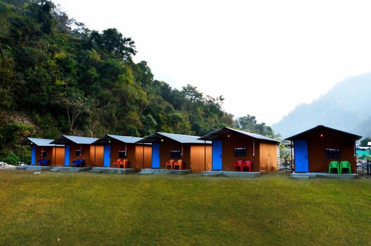 Riverside Glamping By Stayapart X Elephant Brook Bijni Eksteriør bilde