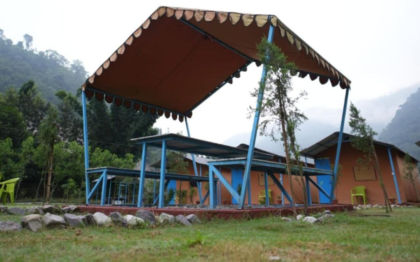 Riverside Glamping By Stayapart X Elephant Brook Bijni Eksteriør bilde