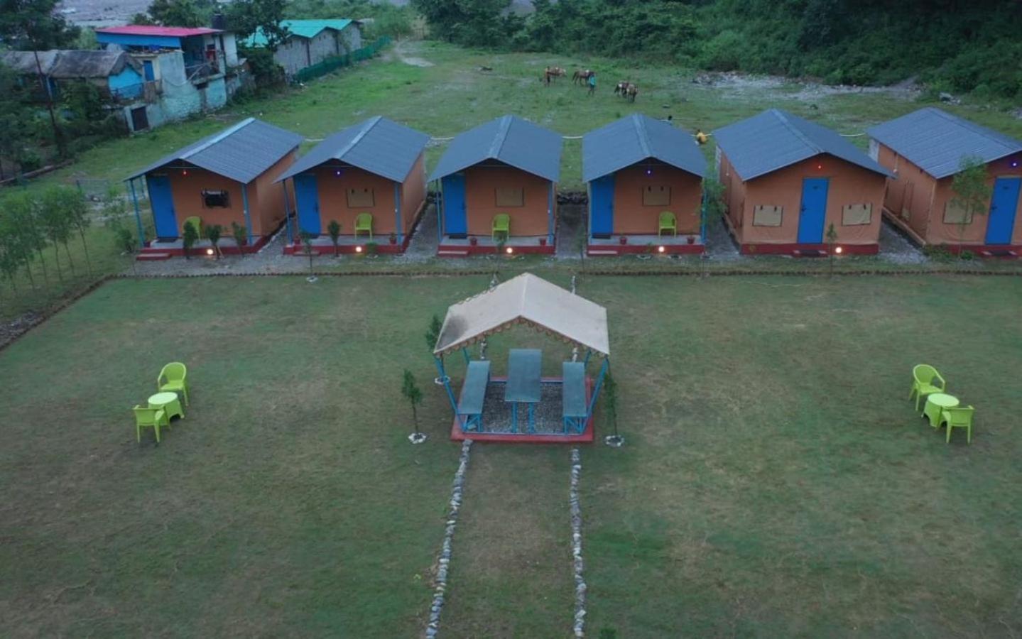 Riverside Glamping By Stayapart X Elephant Brook Bijni Eksteriør bilde